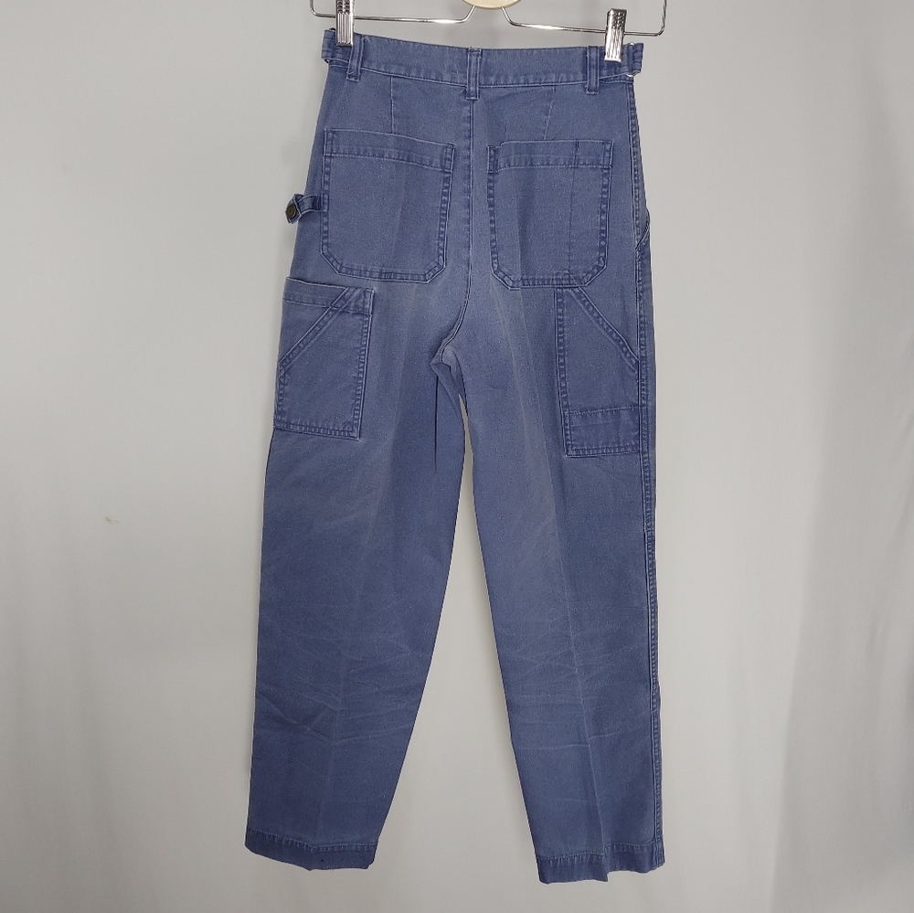 Smith&Hawken Pants Chemise Cargo Pleated Pocket
